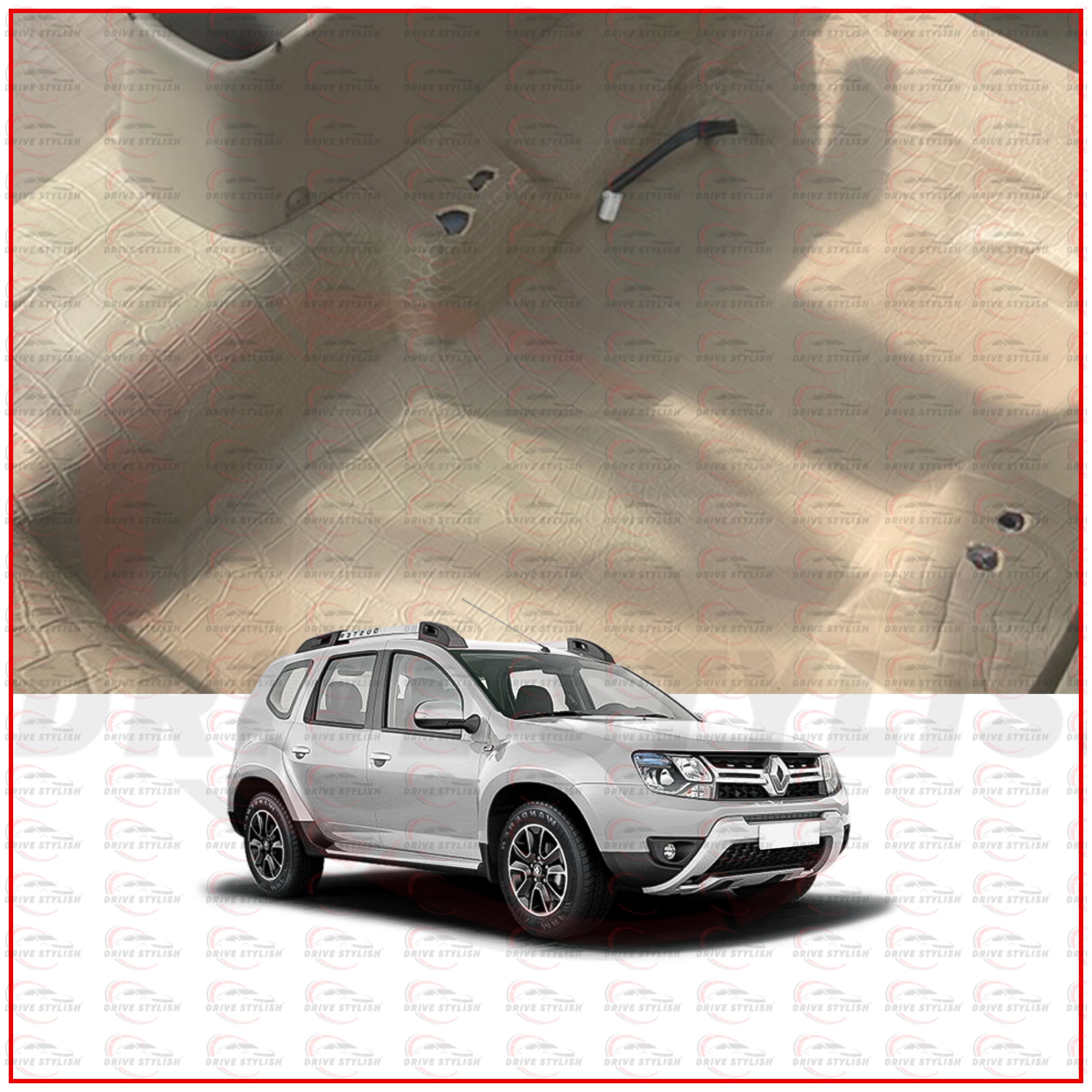 Car Flooring Lamination for the Renault Duster