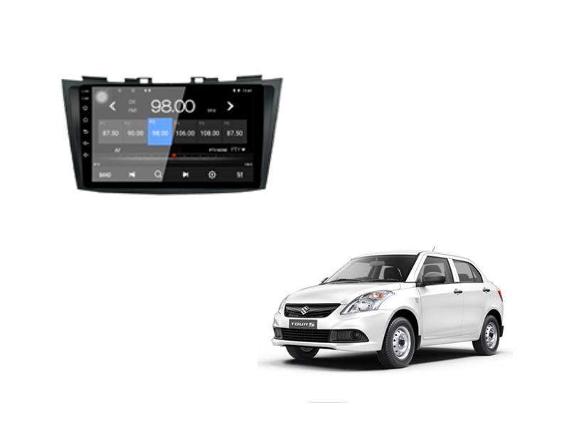 Android Music System for Maruti Suzuki Swift Dzire (2012-2016)