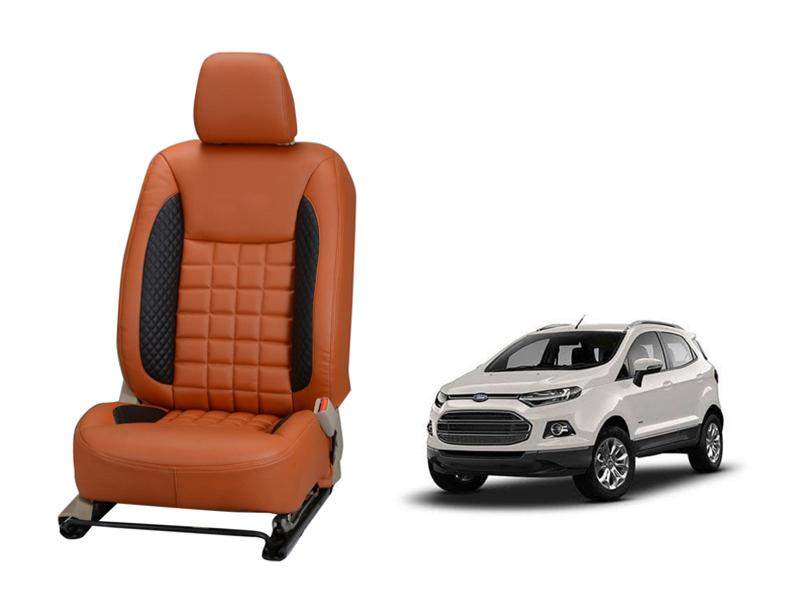 Ford EcoSport Nappa Leather Seat Cover - Prizm Design