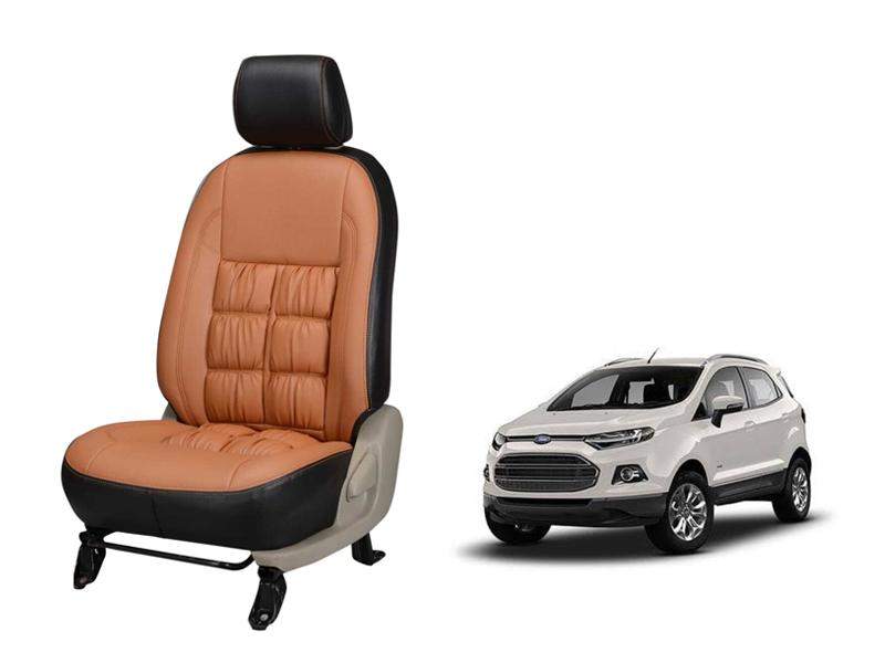 Ford EcoSport Stallion Leather Seat Cover - Comfort Series