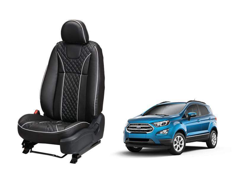 Ford EcoSport MOON SERIES 3D CUSTOM ART LEATHER CAR SEAT COVERS