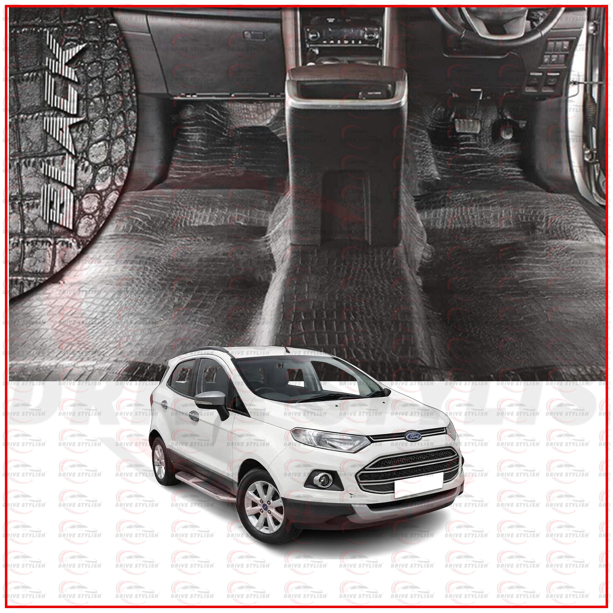 Car Flooring Lamination for Ford Ecosport