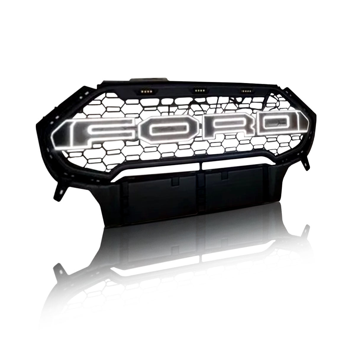 Ecosport front Grill Alpha Design