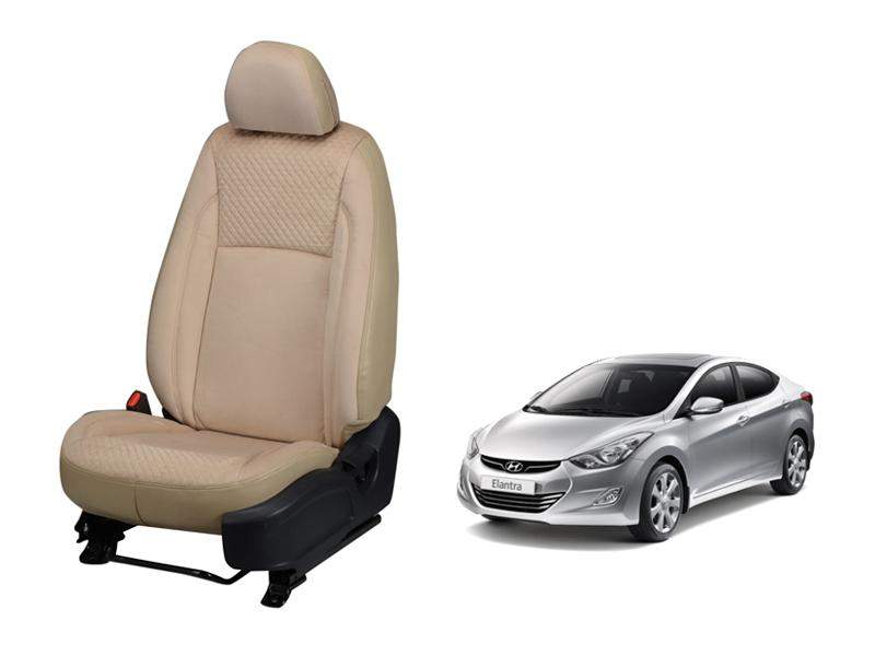 Hyundai Elantra Full Bucket Seat Cover - Velvet Series