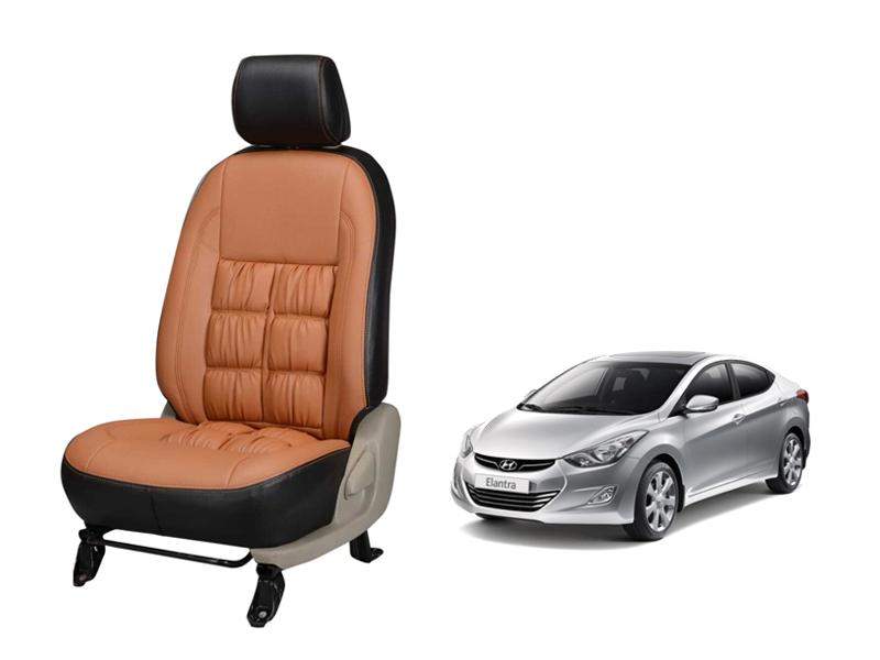 Hyundai Elantra Stallion Leather Seat Cover - Comfort Series