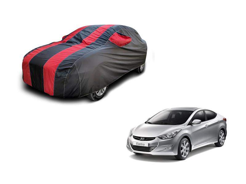 Hyundai Elantra Double Colour Lining Car Body Cover