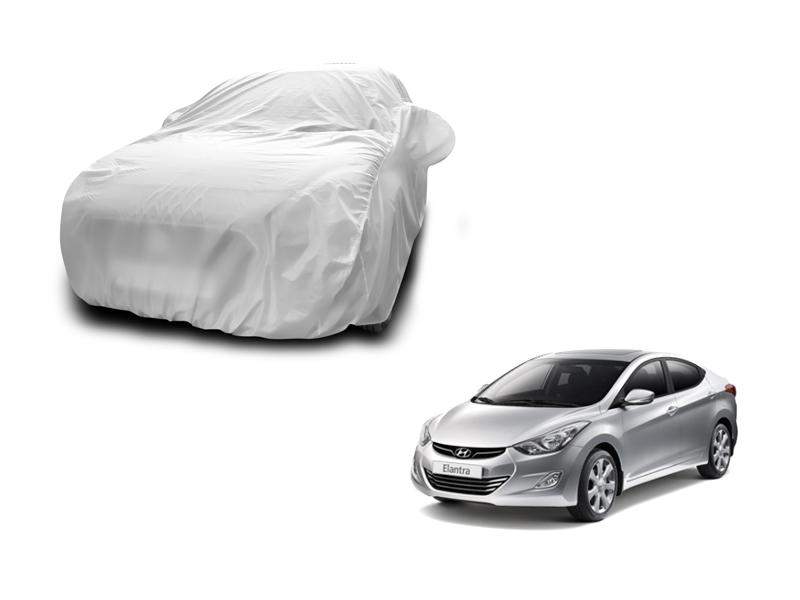 Hyundai Elantra New Silver Car Body Cover