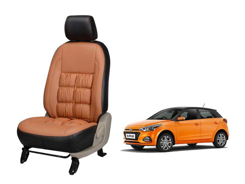 Hyundai Elite i-20 (2018-2019) Stallion Leather Seat Cover - Comfort Series