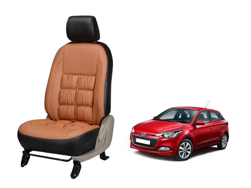 Hyundai Elite i-20 (2014-2017) Stallion Leather Seat Cover - Comfort Series