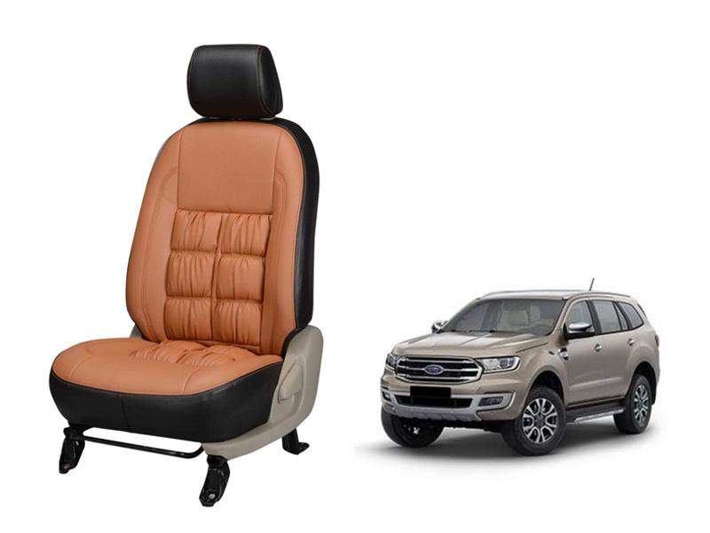 Ford Endeavour Stallion Leather Seat Cover – Comfort Series