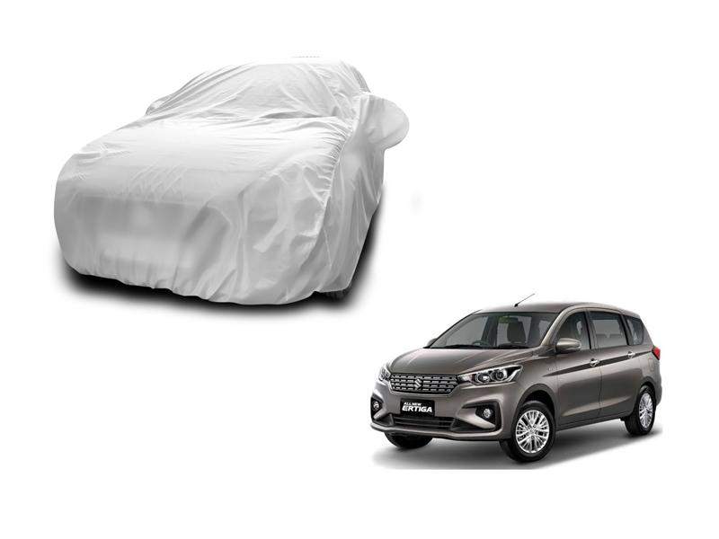 Maruti Suzuki Ertiga 2018 Onwards New Silver Car Body Cover