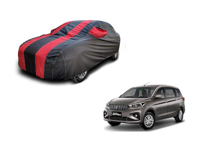 Maruti Suzuki Ertiga 2018 Double Colour Lining Car Body Cover