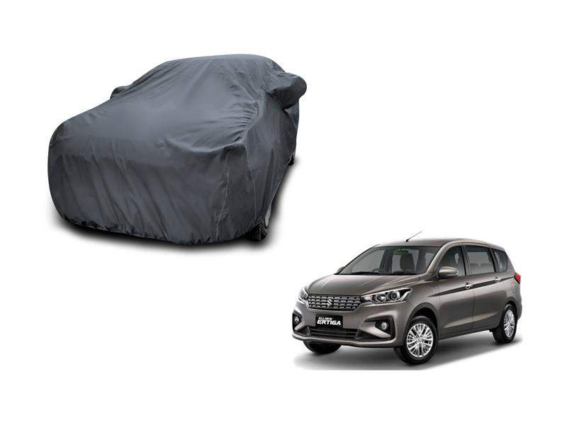 Maruti Suzuki Ertiga 2018 Onwards American Grey Car Body Cover