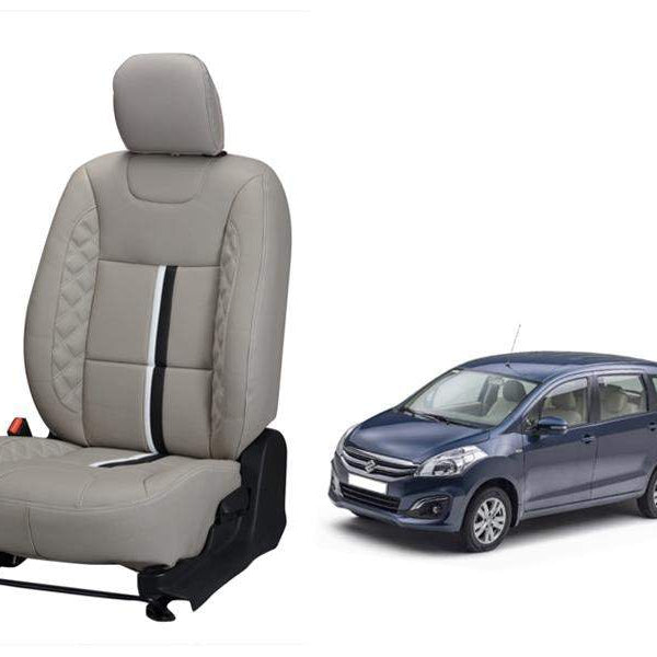 Maruti Suzuki Old Ertiga Trace Series 3D Custom Nappa Leather Car Seat