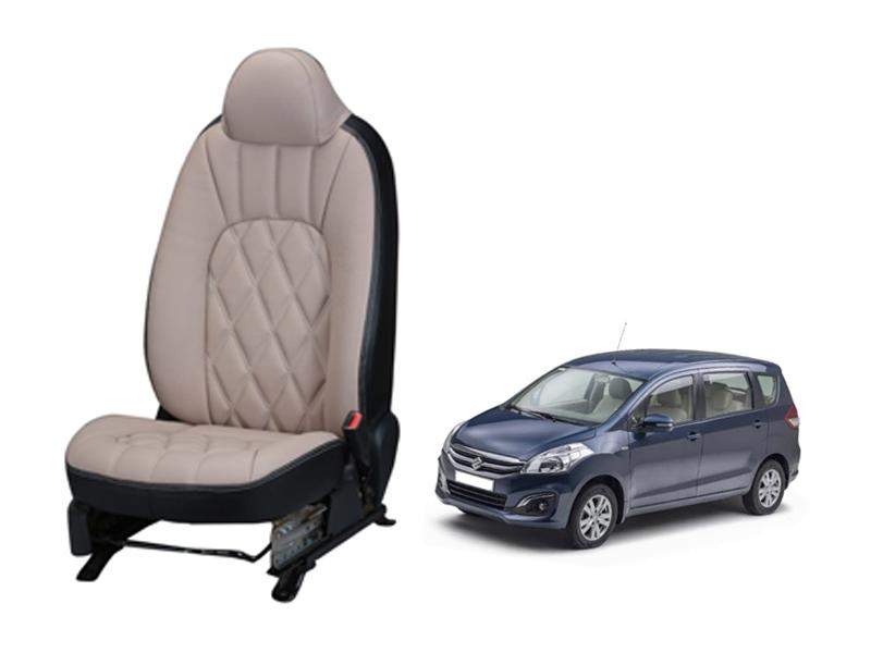 Maruti Suzuki Ertiga Threading SERIES 3D CUSTOM ART LEATHER CAR SEAT COVERS