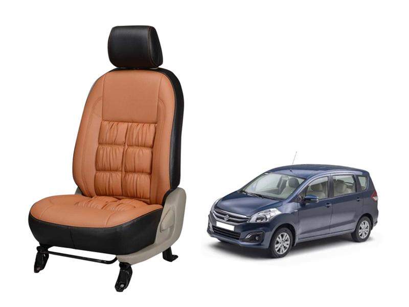 Maruti Suzuki Ertiga Comfort Series 3D Custom Stallion Leather Car Seat Covers