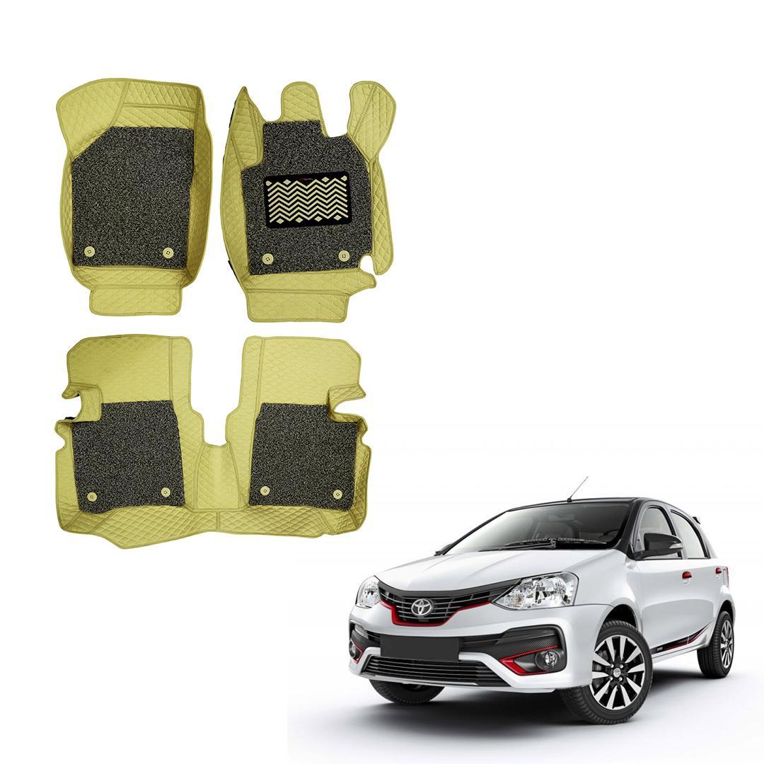 Toyota Etios Liva - Attractive Car Floor Mats