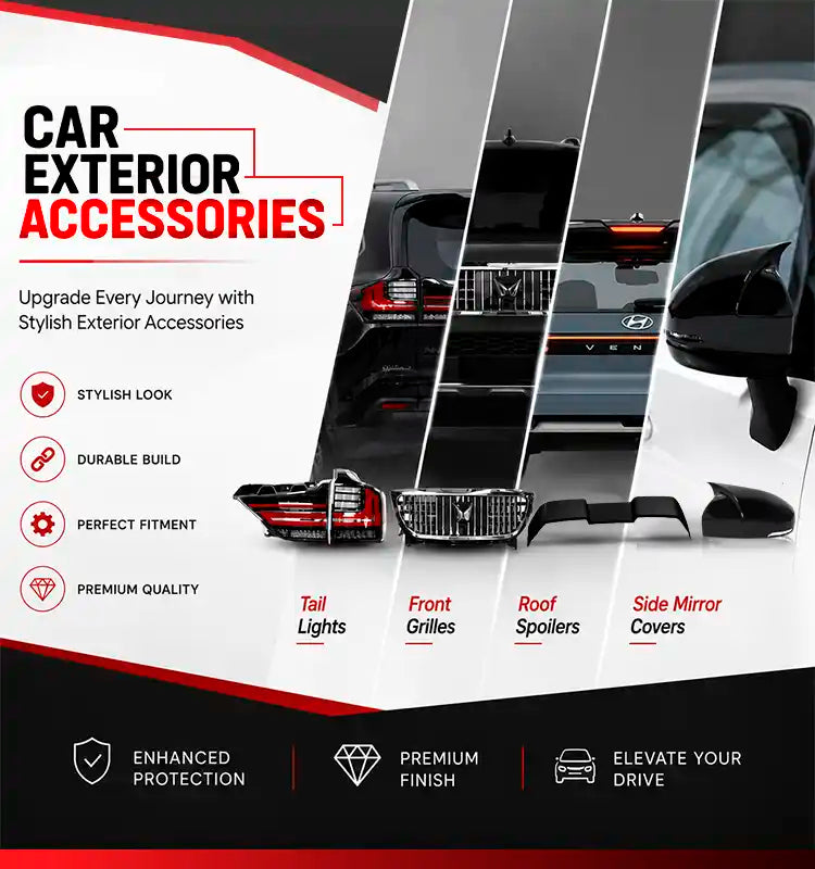 Exterior Car Accessories​