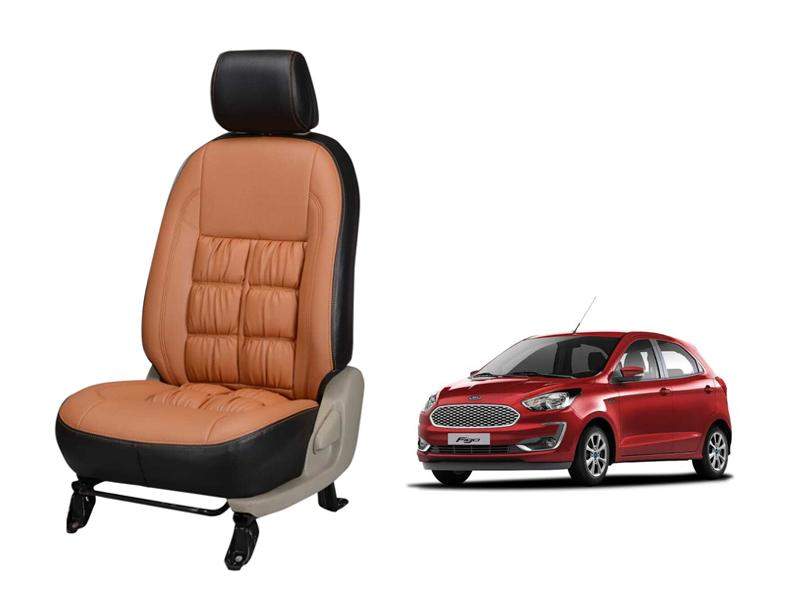 Ford Figo Stallion Leather Seat Cover - Comfort Series