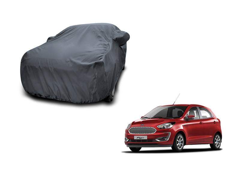 Ford Figo American Grey Car Body Cover