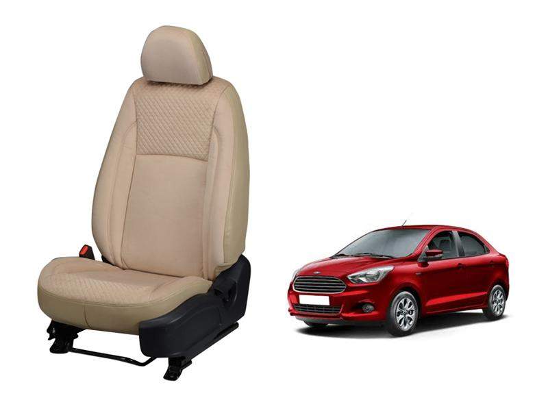 Ford Figo Aspire Full Bucket Seat Cover - Velvet Series