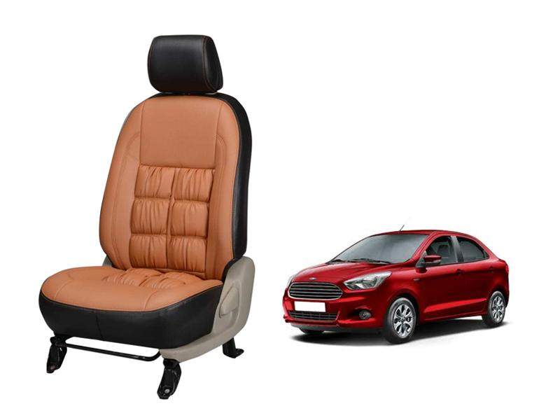 Ford Figo Aspire Stallion Leather Seat Cover - Comfort Series