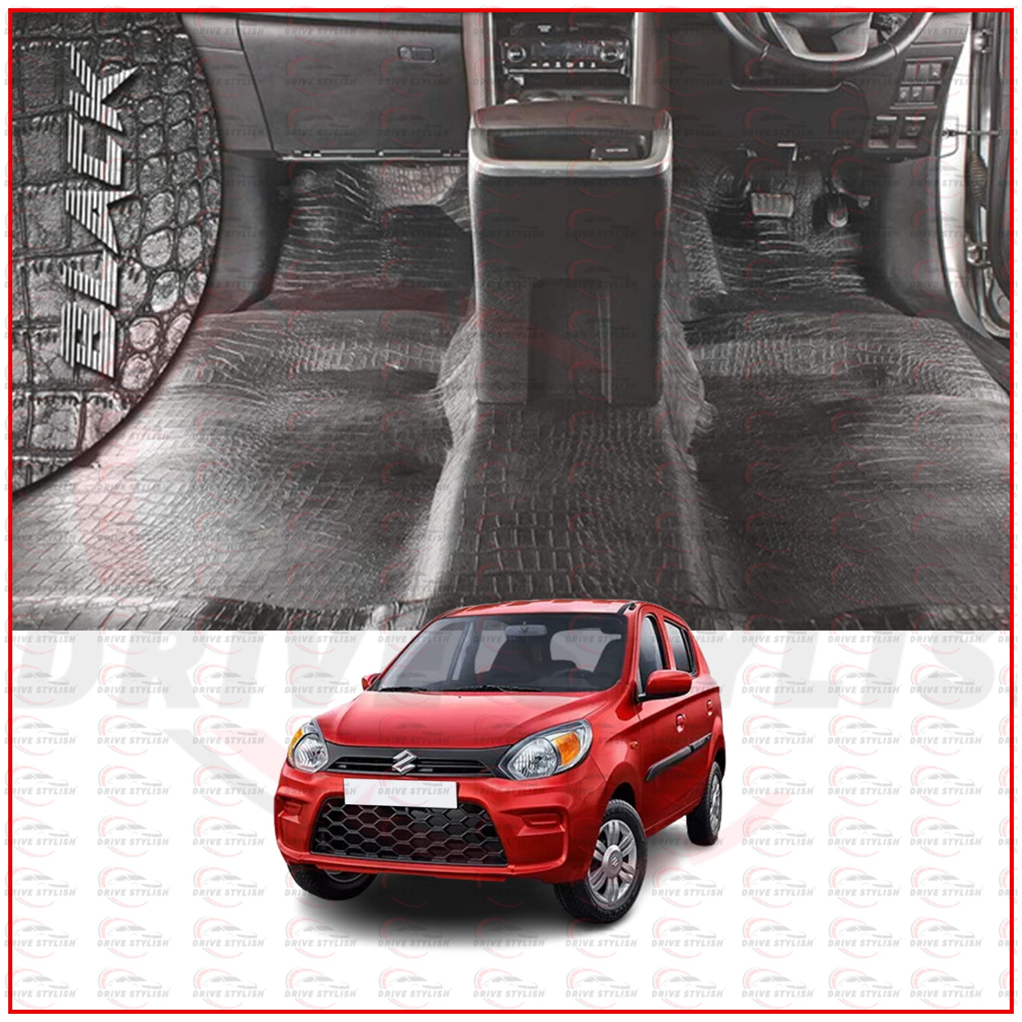 Floor Lamination For Alto K10 