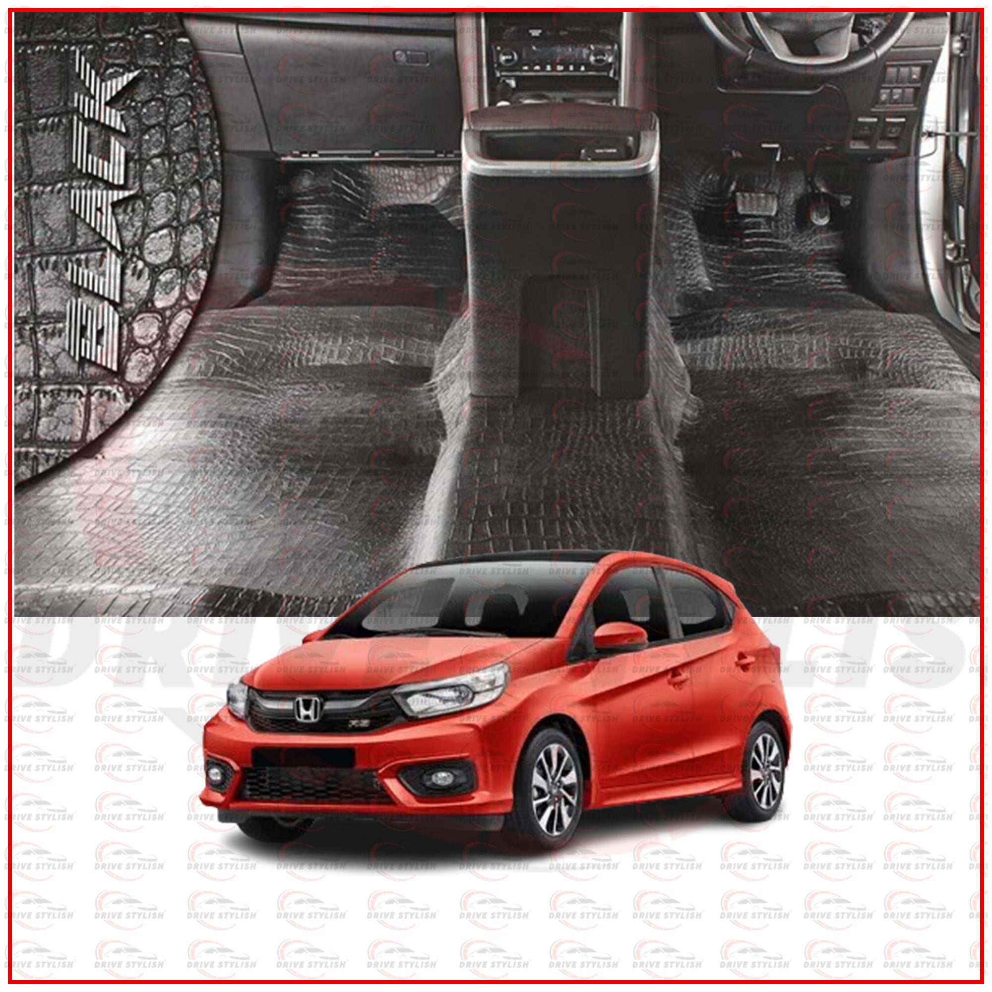 Floor Lamination For Brio | Carpet Roll | PU Sheet With Anti-Skid Texture