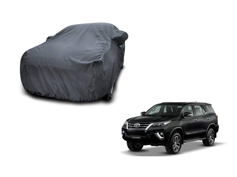 Toyota Fortuner 2016 American Grey Car Body Cover