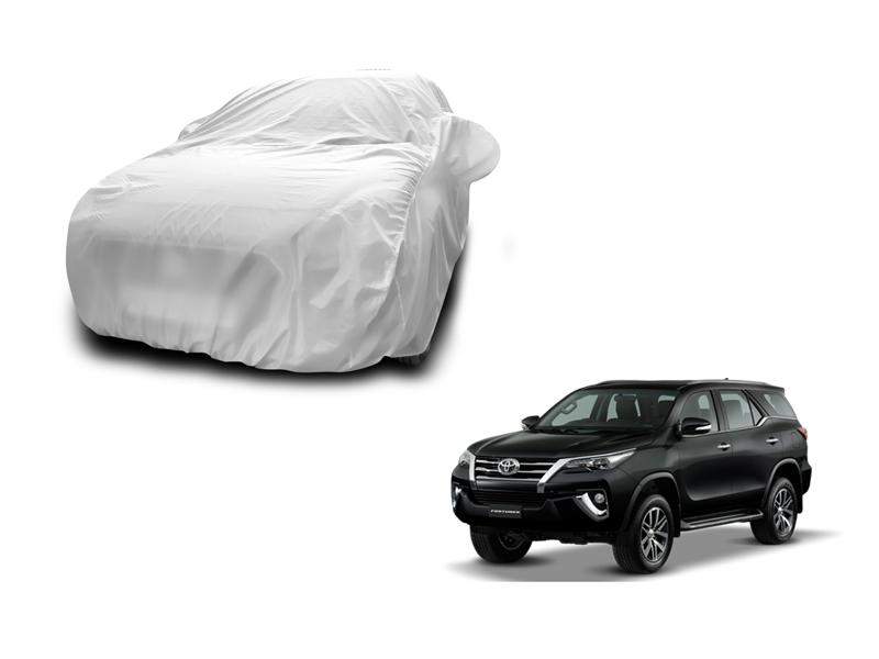 Toyota Fortuner 2016 New Silver Car Body Cover