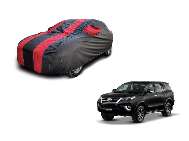 Toyota Fortuner 2016 Double Colour Lining Car Body Cover