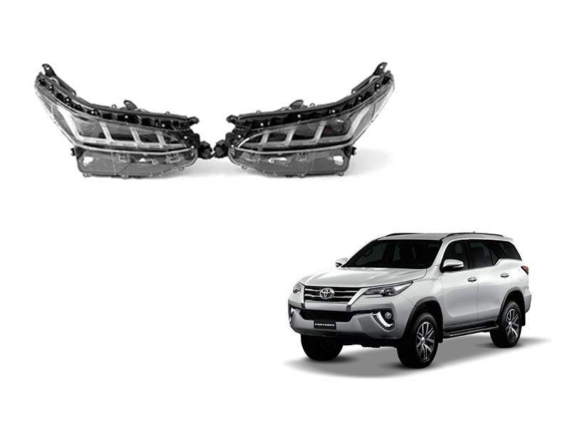 Toyota Fortuner 2016 Onwards Car LED Headlight