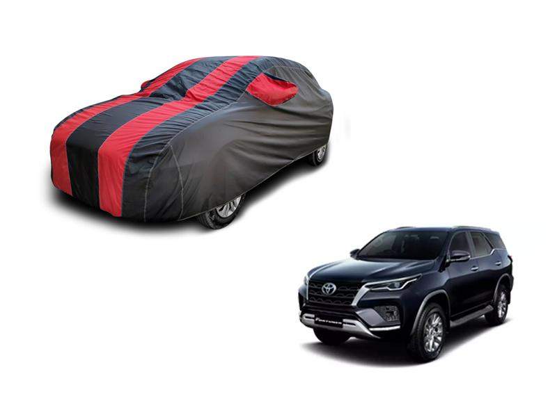 Toyota Fortuner 2021 Double Colour Lining Car Body Cover