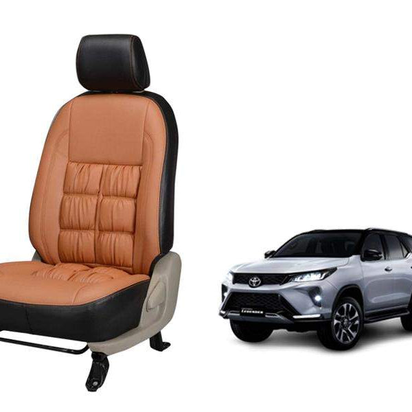Toyota Fortuner Legender Stallion Leather Seat Cover