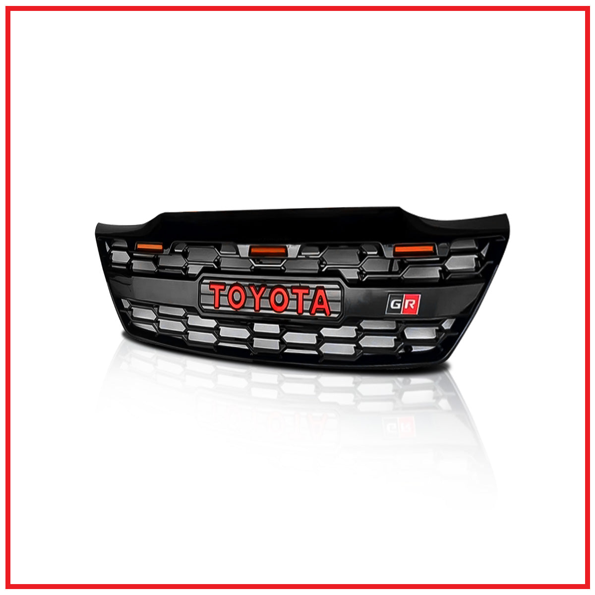 Fortuner 2012 front Grille GR sports Design