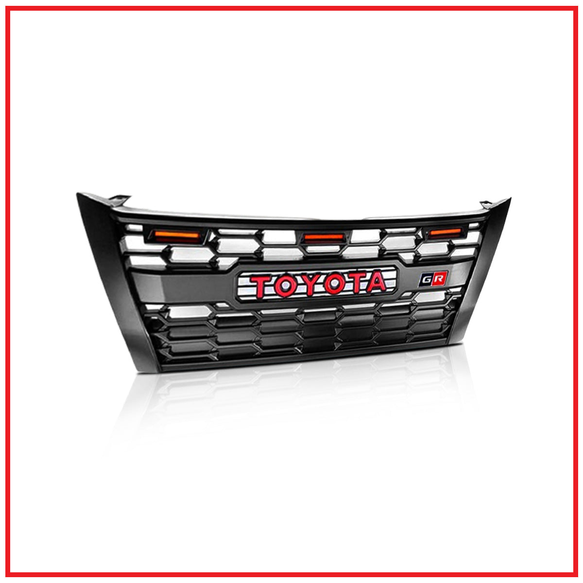 Fortuner 2016 front Grille GR sports Design