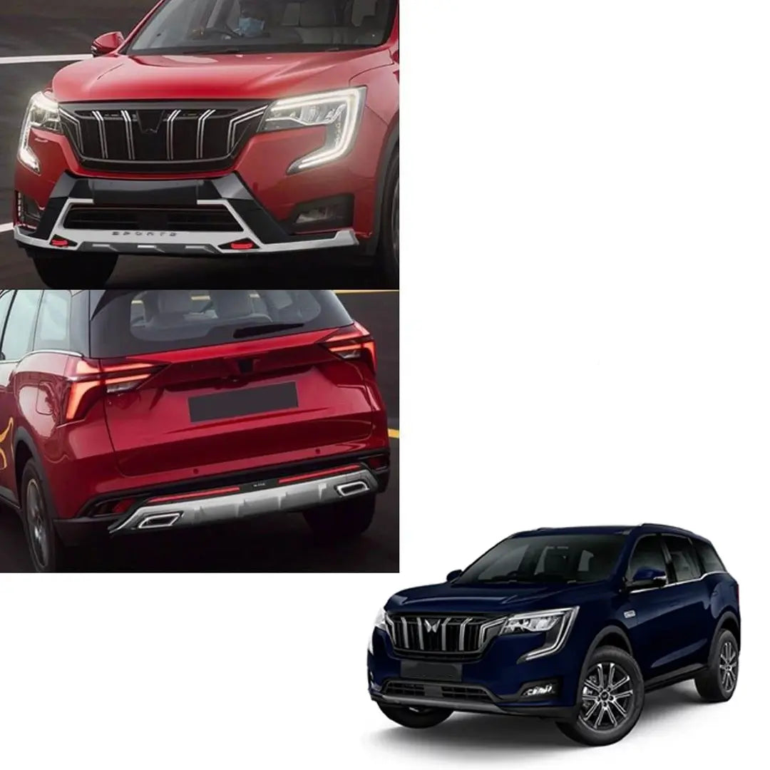 Front and Rear Bumper Protector for Mahindra XUV 700