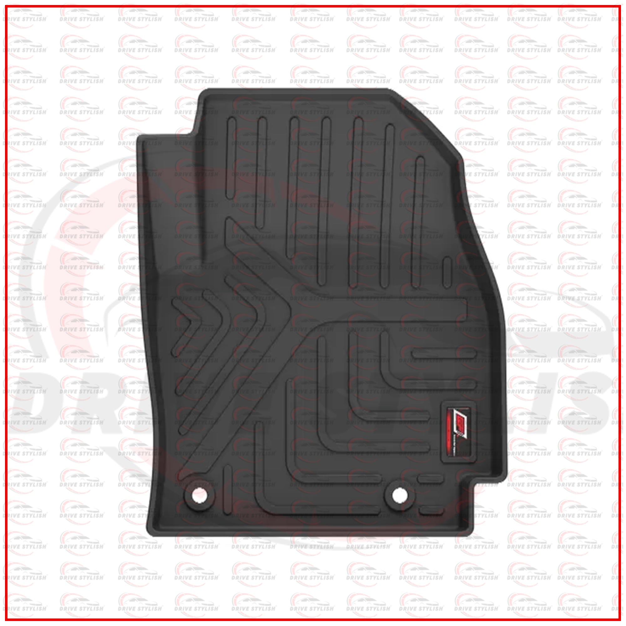 GFX LifeLong Floor Mats for 2025 Kia Carens Clavis || With Boot/Trunk Mat