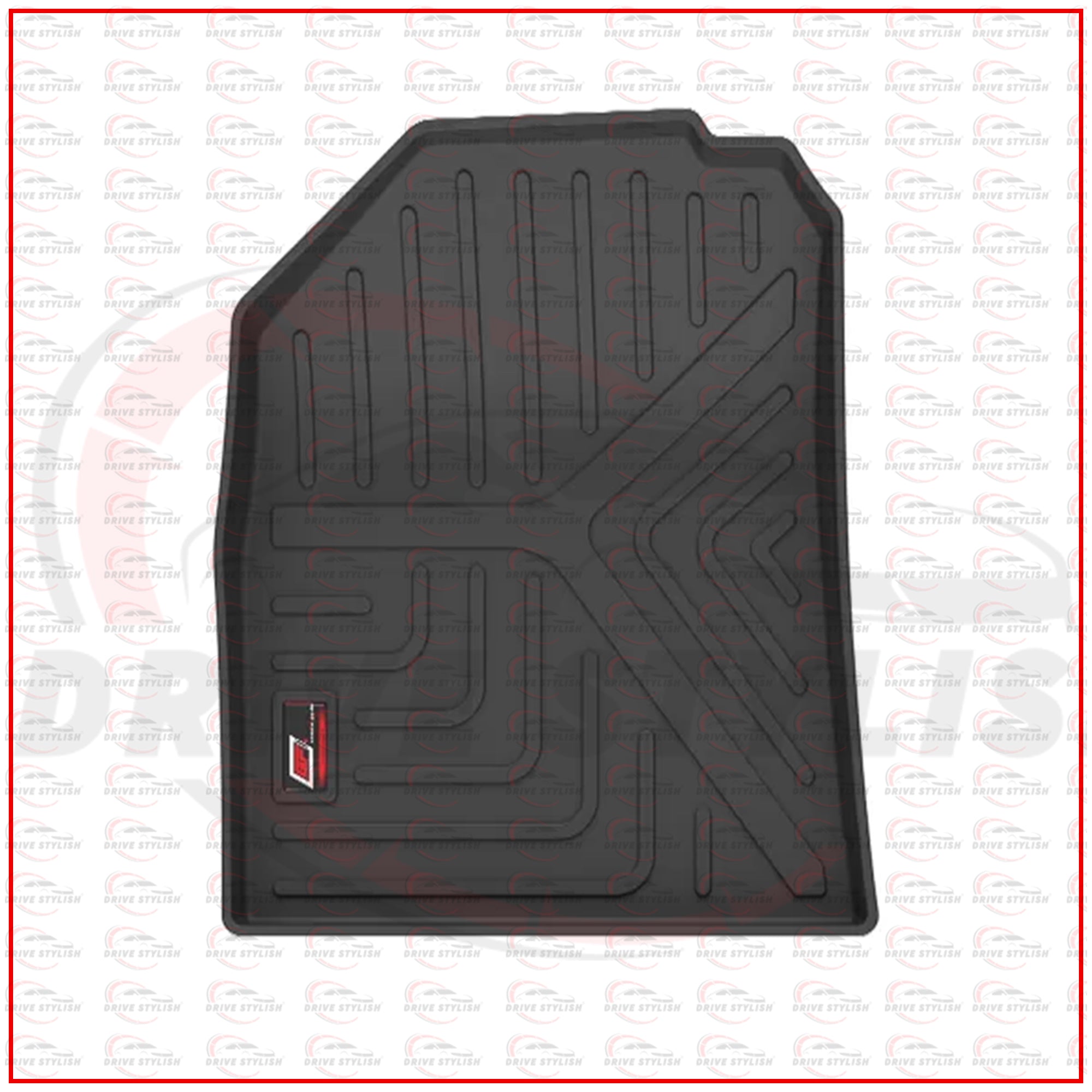 GFX LifeLong Floor Mats for 2025 Kia Carens Clavis || With Boot/Trunk Mat