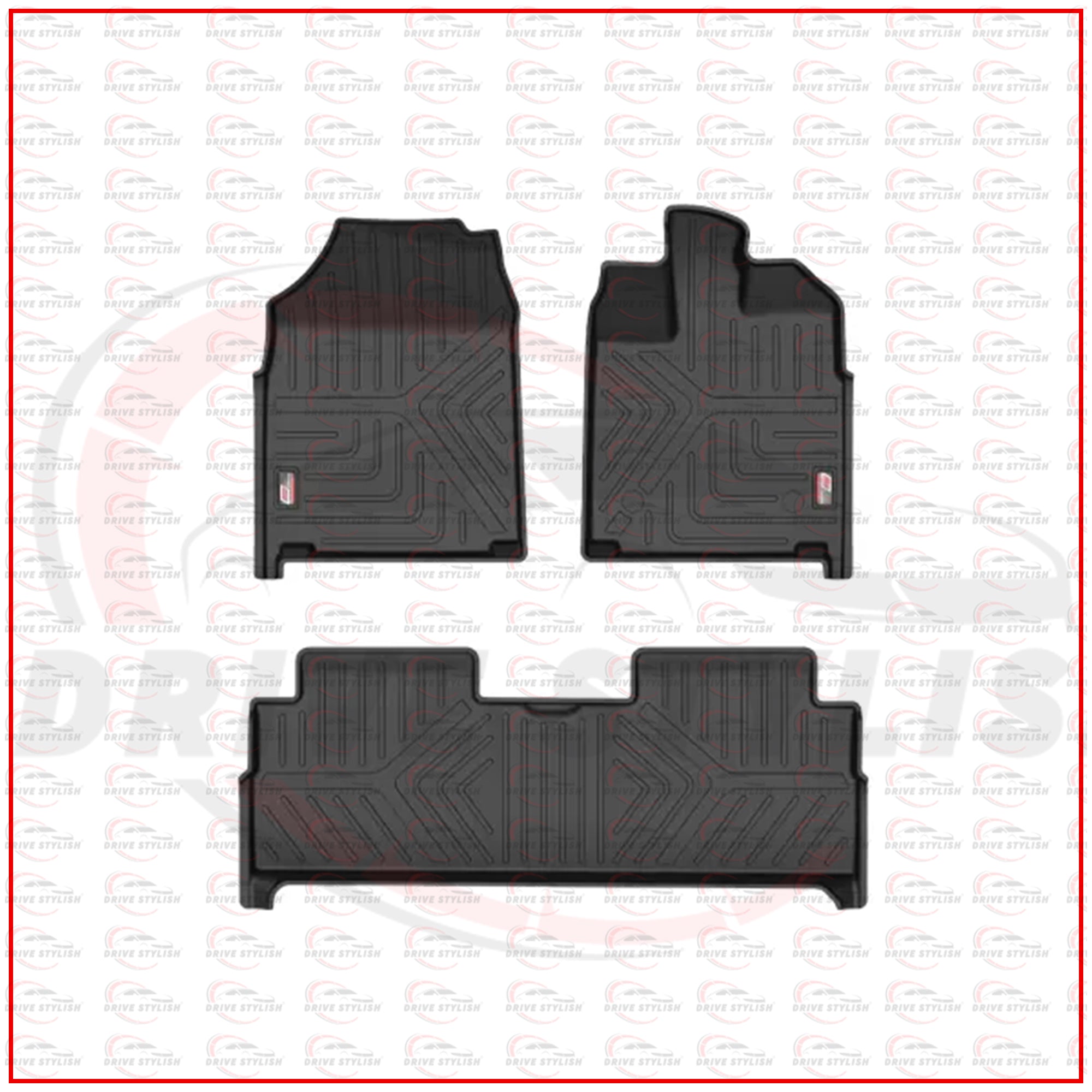 GFX Lifelong Floor Mats for 2025 Mahindra BE 6 || Drivestylish
