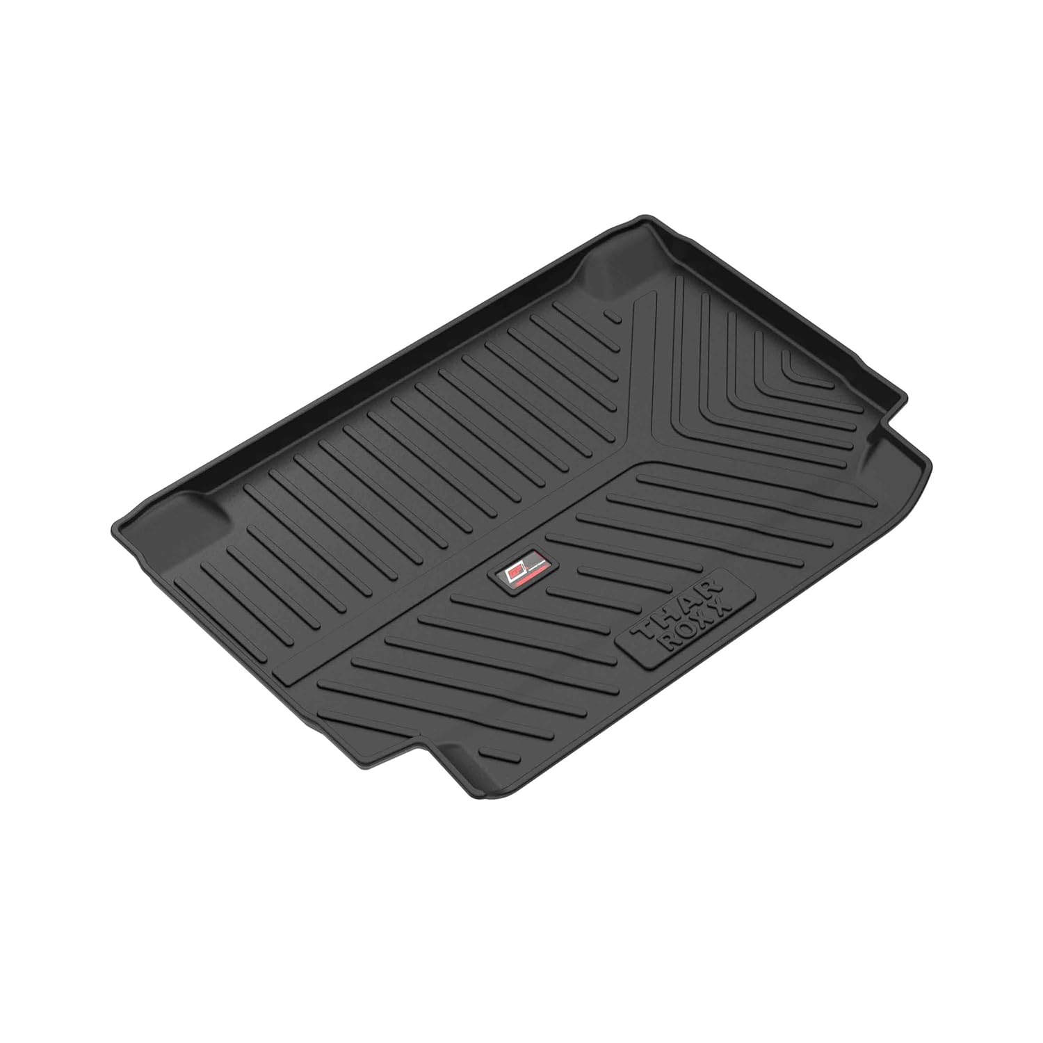 Gfx Car Mats Premium Life Floor Mats For Thar Roxx 2024 Onwards, Set Of 3 Pcs || Trunk Mate