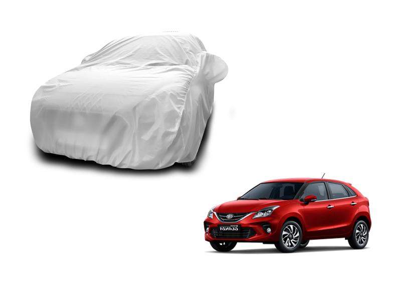 Toyota Glanza New Silver Car Body Cover