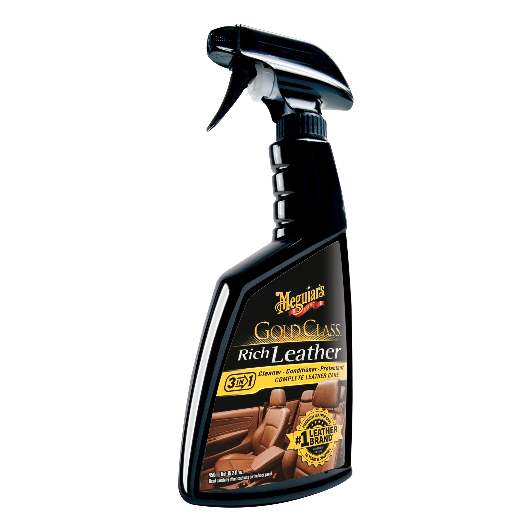 MEGUIAR'S Glod Class Rich Leather (Spray)