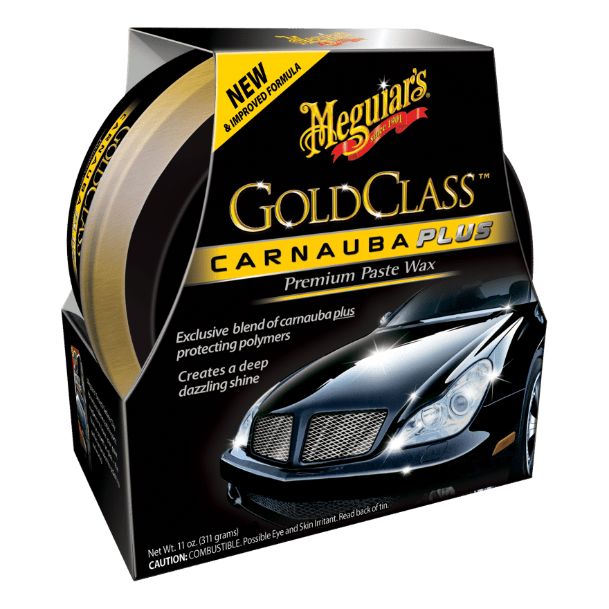 MEGUIAR'S Gold Class Carnauba Plus