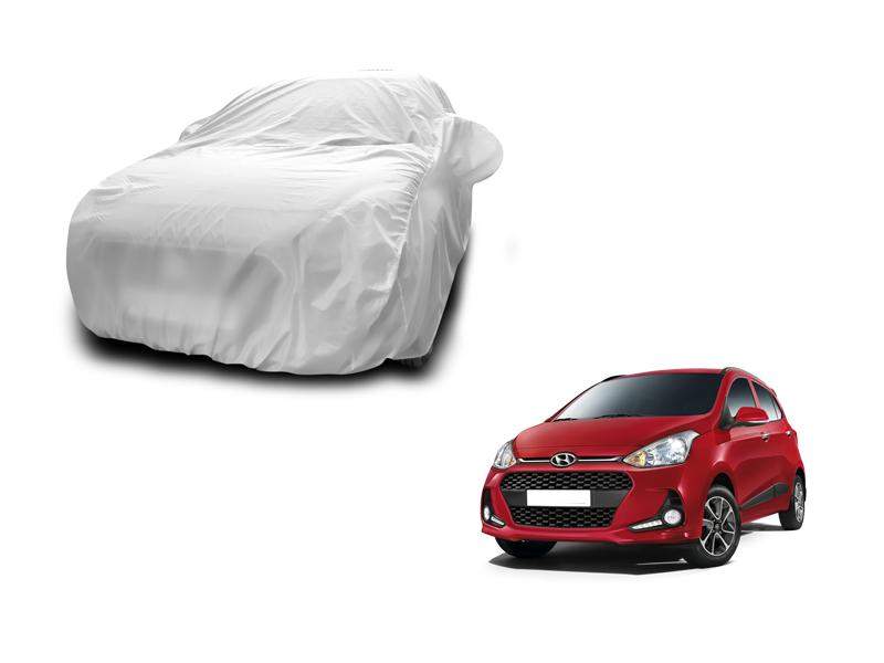 Hyundai Grand I-10 New Silver Car Body Cover