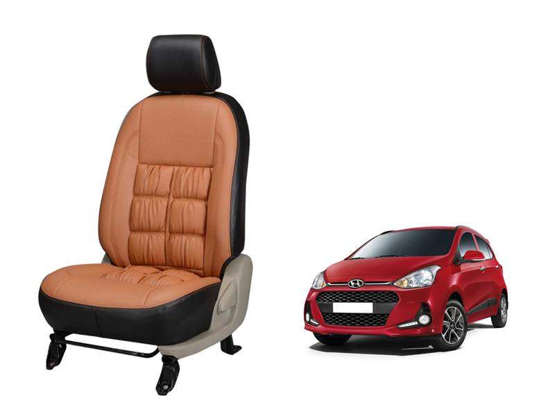 Hyundai Grand i-10 Stallion Leather Seat Cover - Comfort Series