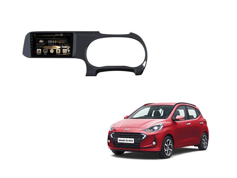 Android Music System for Hyundai Grand i-10 Nios