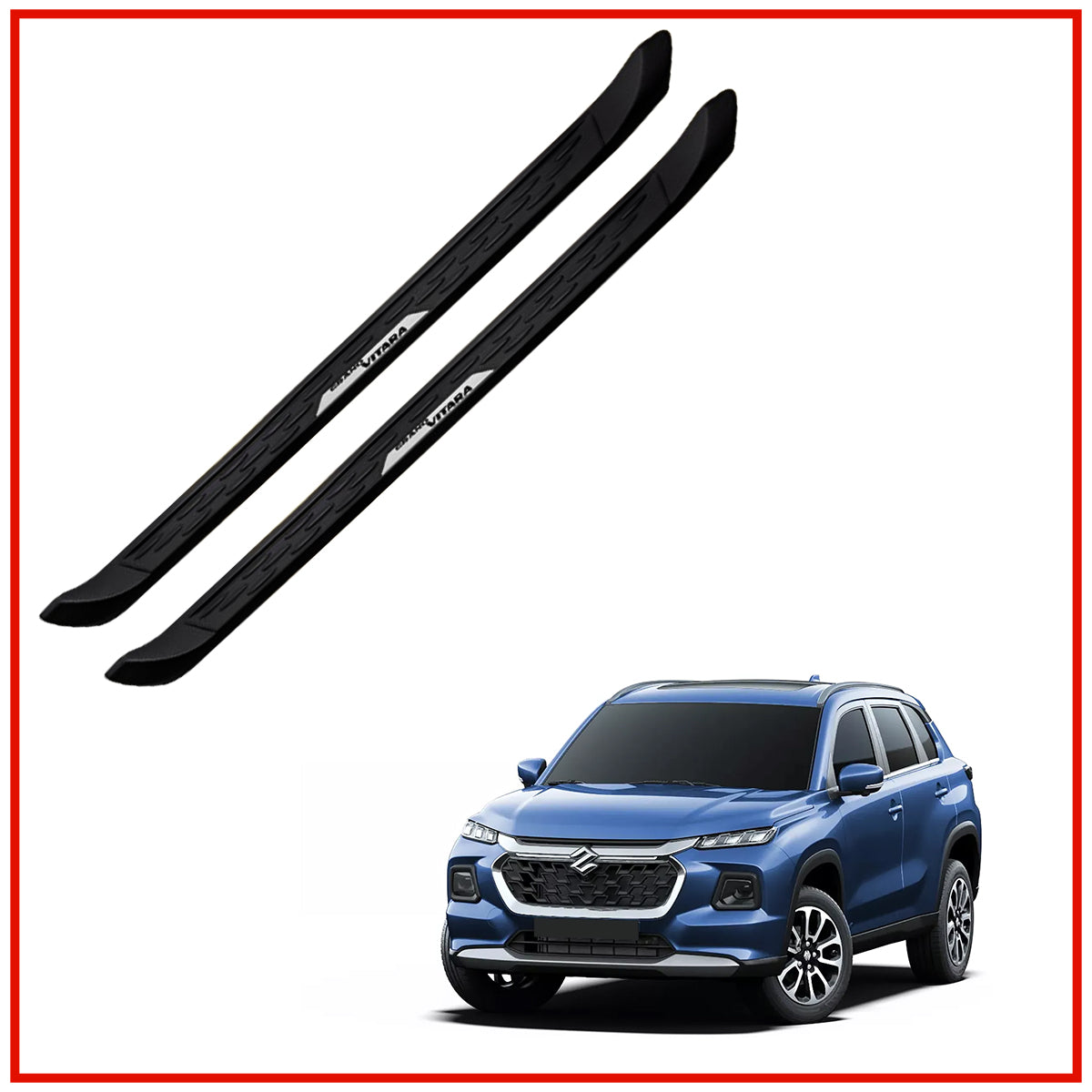 Grand Vitara Side Foot Stepper || OE Design Footrest || EASY TO INSTALL