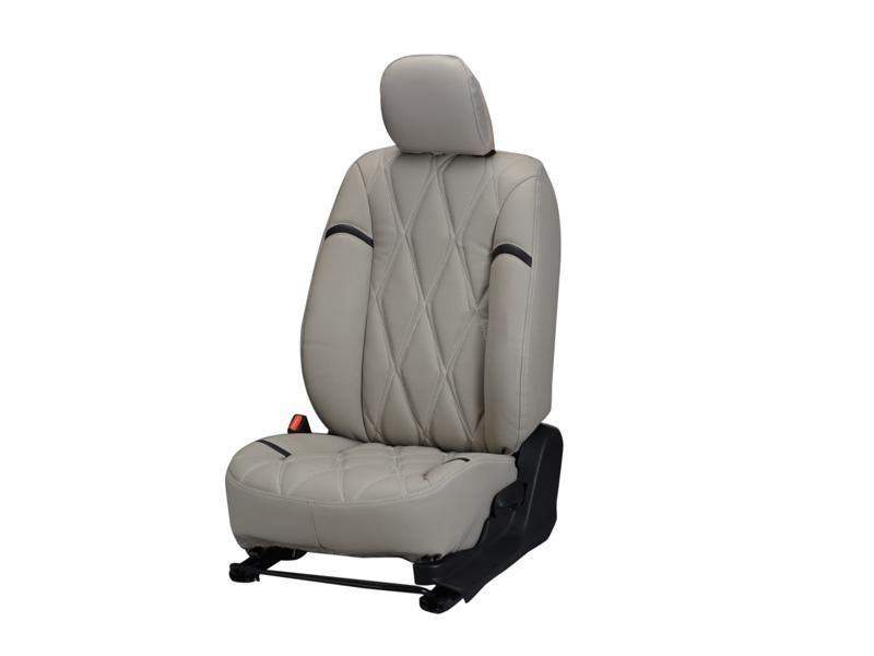 Renault Triber Kite Series 3D Custom Nappa Leather Car Seat Covers