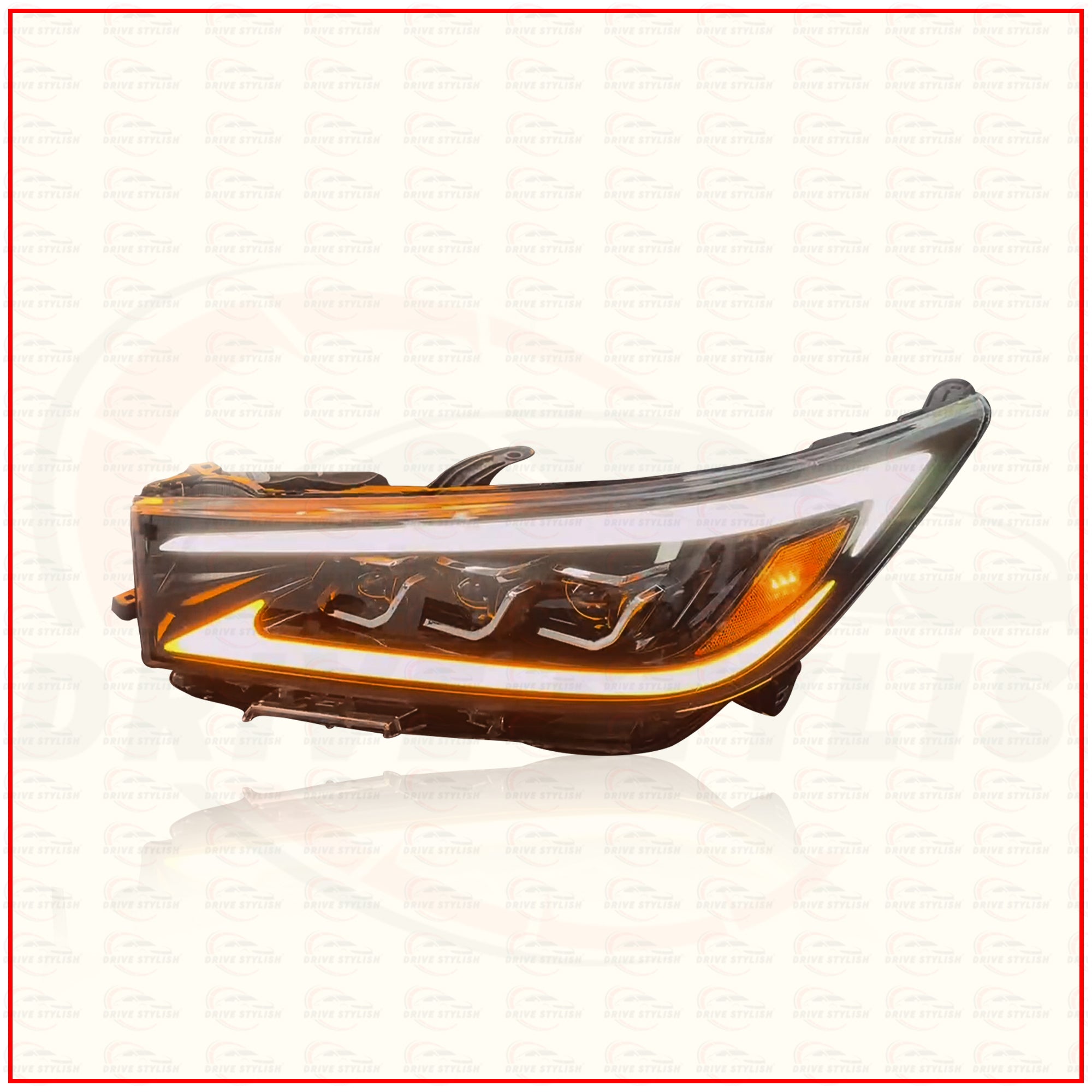 Headlight for Innova Crysta || Lexus Style 